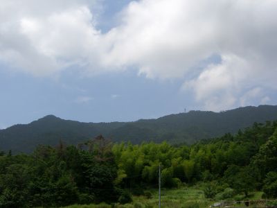 呉娑々宇山(水谷峡)