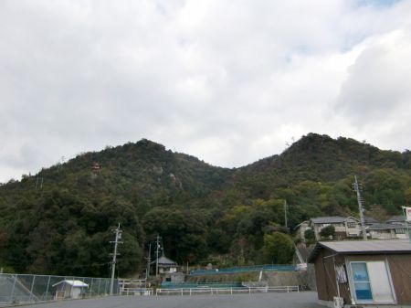 緑井権現山