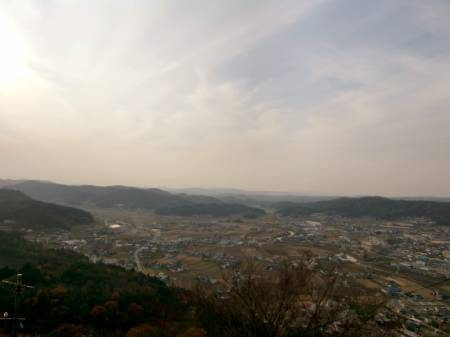 世羅台地を一望！