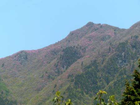 西赤石山