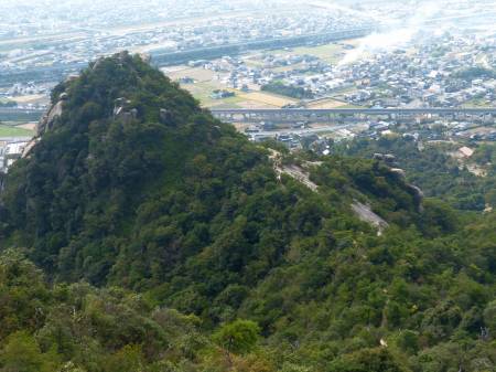 石船山(前岳)