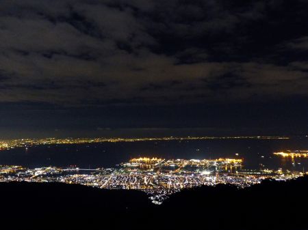 六甲山夜景