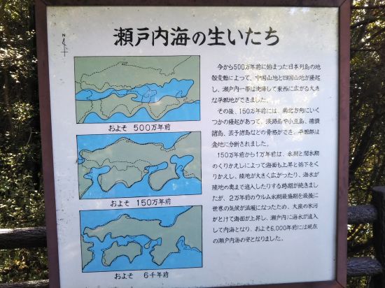 瀬戸内の生いたち