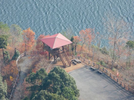 弥栄湖展望台