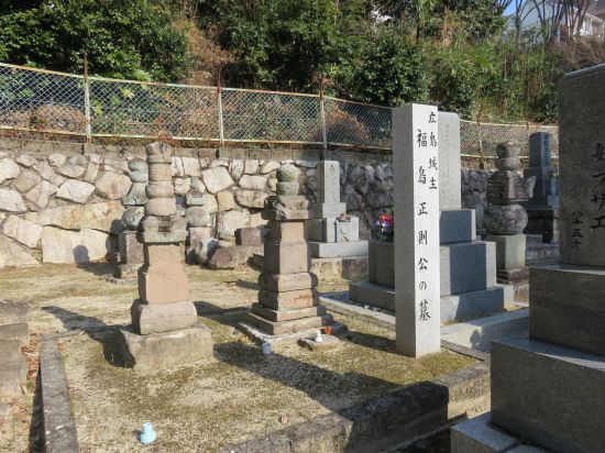 福島正則の墓
