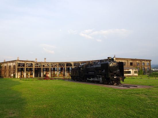 豊後森機関庫公園