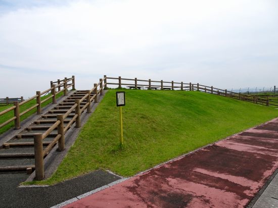 松原展望台広場