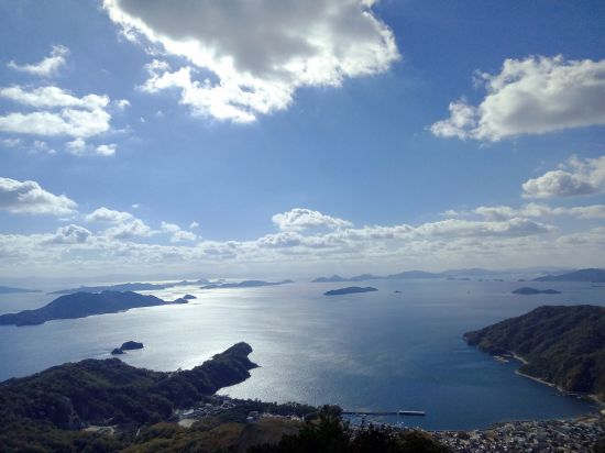 火山より定番の展望！