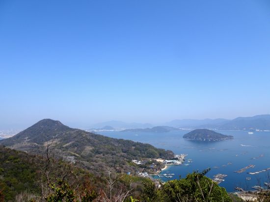 下高山より安芸小富士