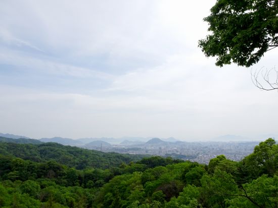 石ころび山より！