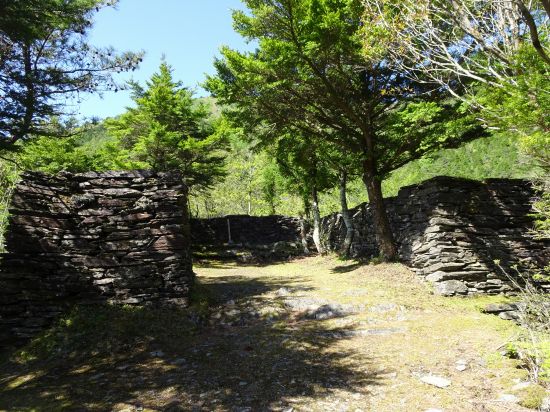 蘭塔婆に寄り道