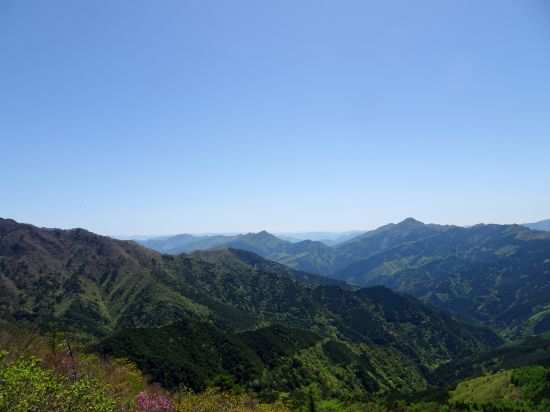 西赤石山