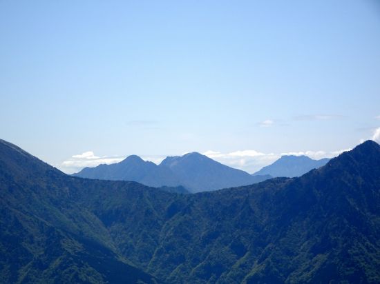 石鎚山