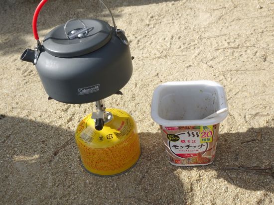 カップ焼きそば