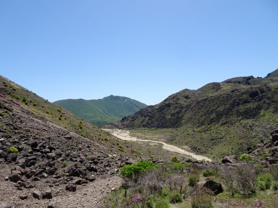 北千里ヶ浜方面