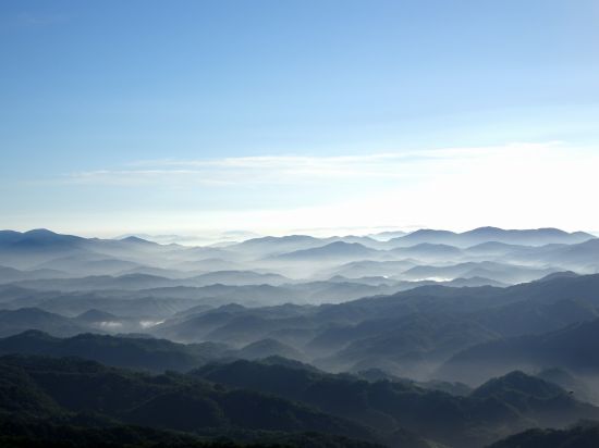 幻想的！水墨画の世界