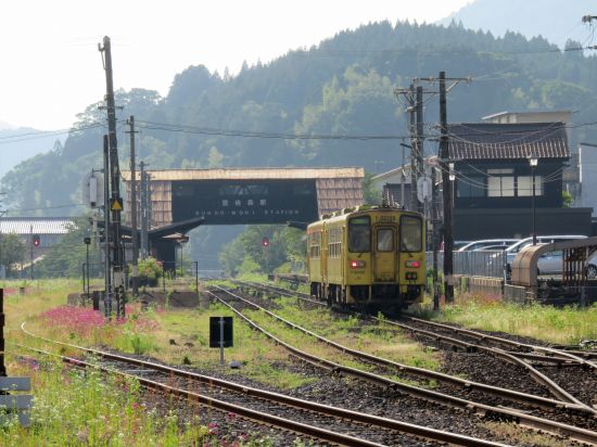 豊後森駅
