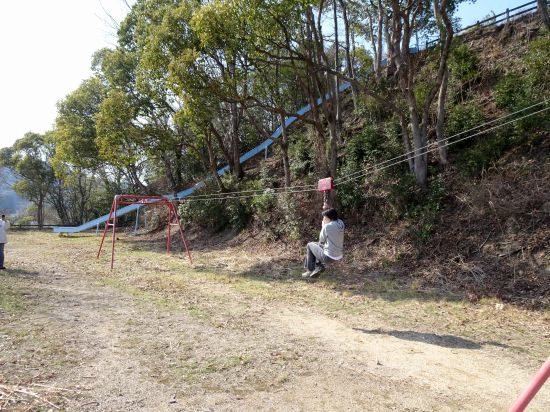 ターザンロープ