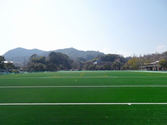 サッカー場