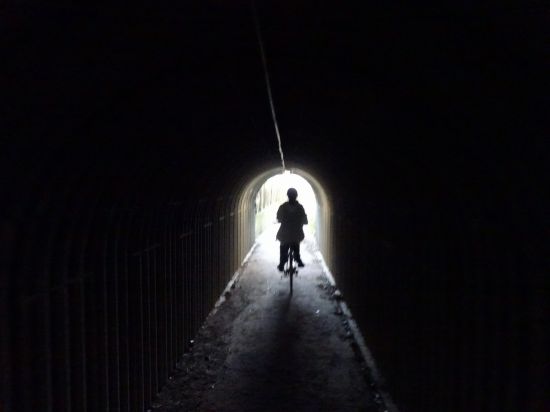 旧軍用連絡隧道