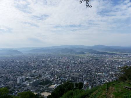 鳥取 久松山 よしだっちの登山日記 鳥取城跡