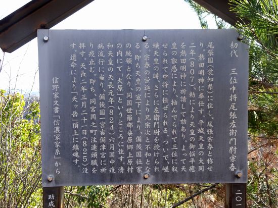 尾張左衛門尉宗春