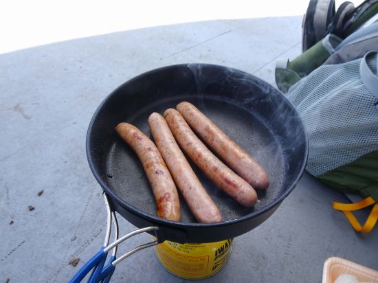 バジルソーセージ